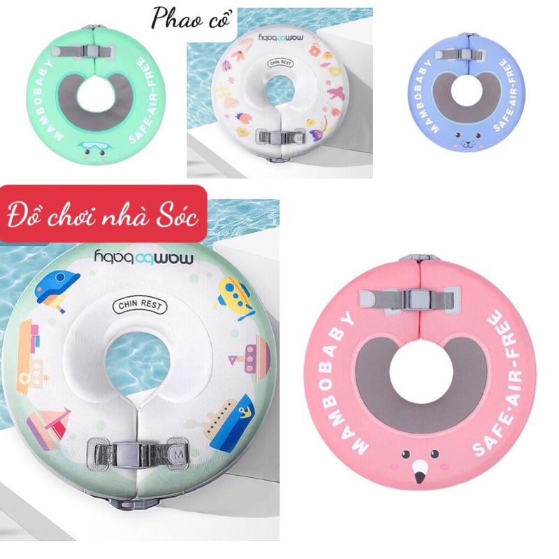 Phao cổ Mambobaby cho bé từ 0-12tháng