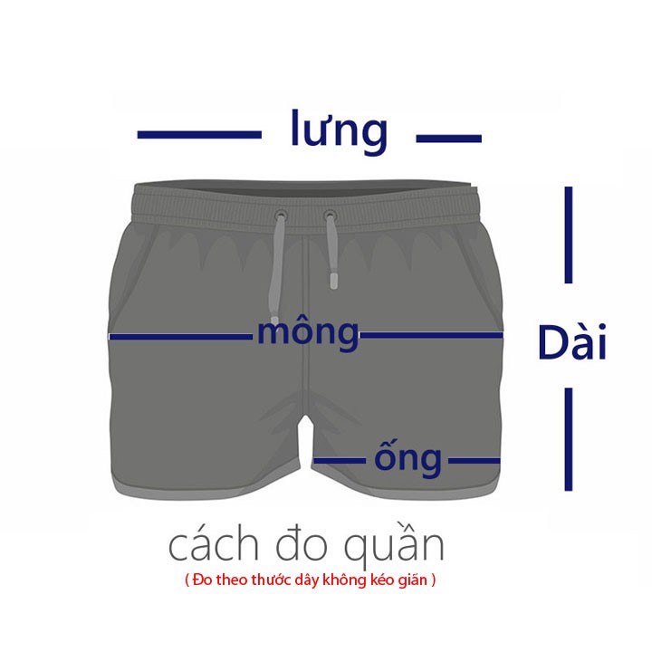 Quần sọt thun bé trai gái size từ 20-32kg thun cotton 4 chiều dày vừa mềm mát - QT3