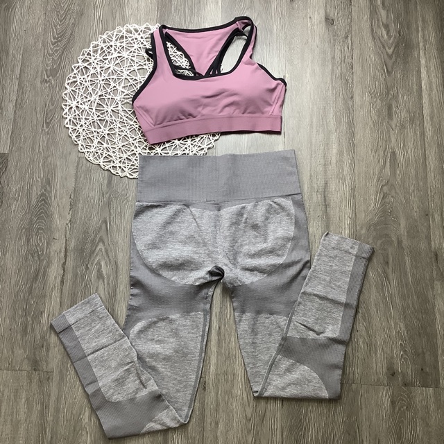 🍀 ❤️ 🍉 10.10 . Sale . . . ⚡ __ Set đồ tự phối thể thao tập gym, thể thao, yoga New Hot . __ .. . . . ✔️ . 🍉 ❤️ ! . !