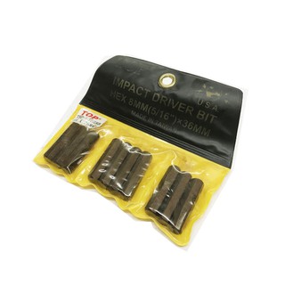 Mũi vít đóng lục giác 8mm - tbd-836h8b