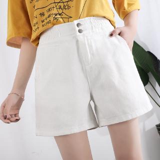 Quần Short Ống Rộng Lưng Thun Cho Nữ