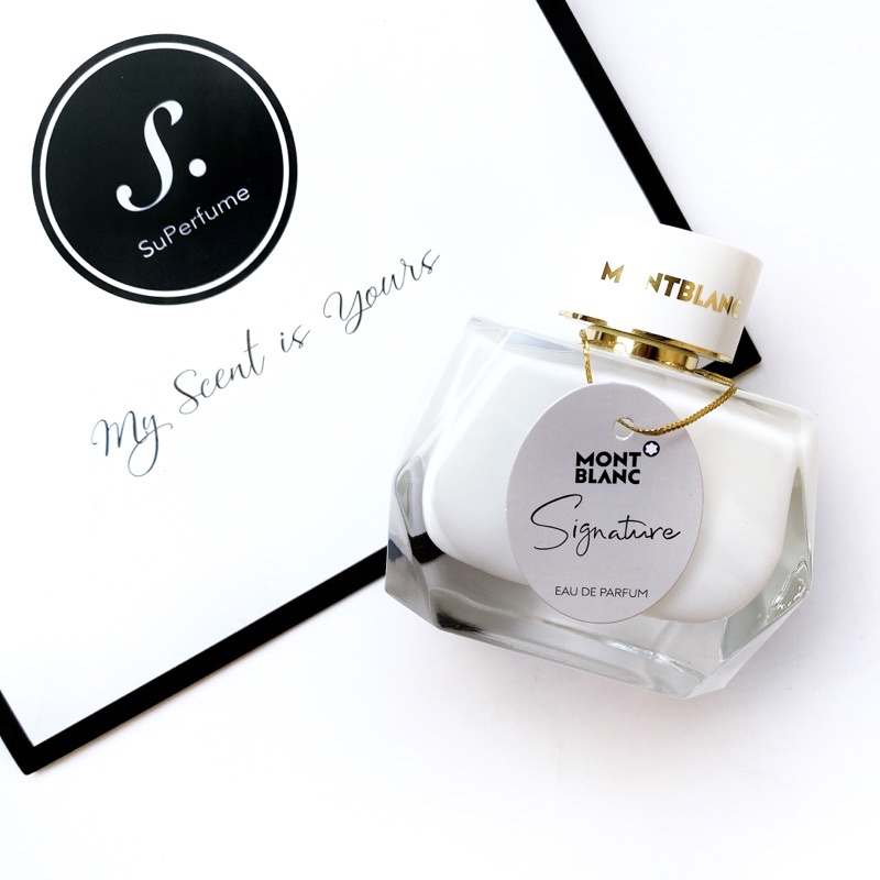 Nước hoa nhẹ nhàng Signature EDP