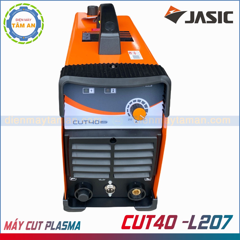 Máy cắt công nghệ hồ quang Plasma CUT 40A L207 | Chính hãng giá đủ thuế VAT