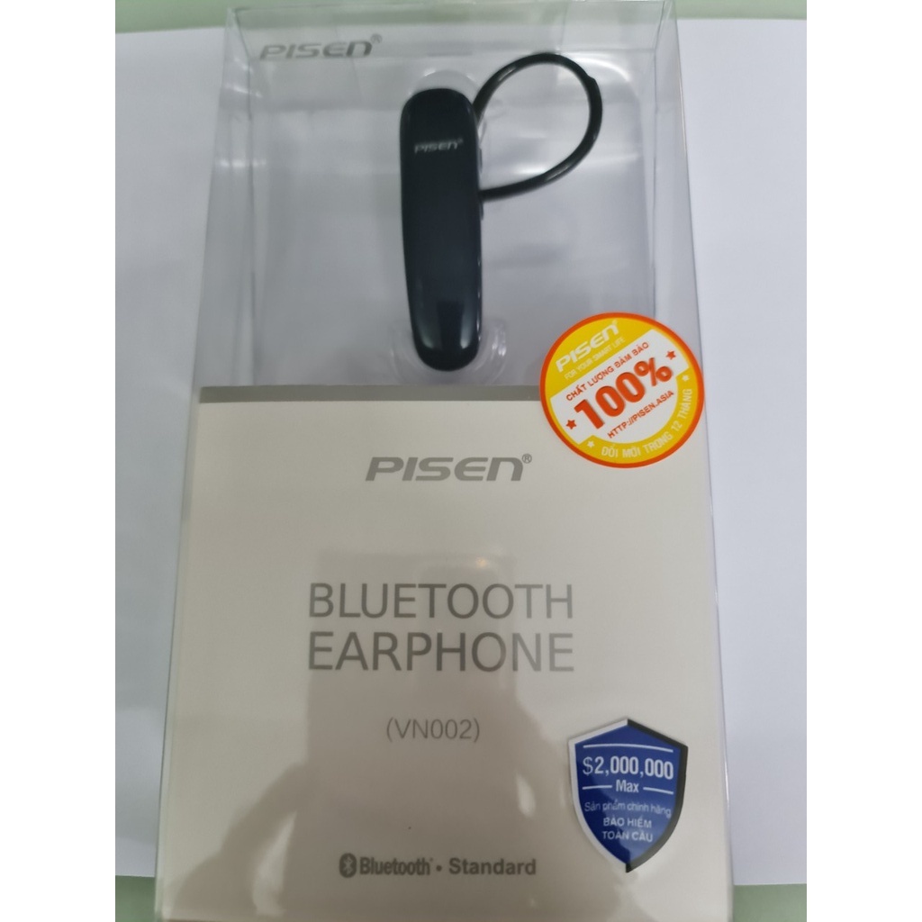 Tai nghe Bluetooth Pisen VN002 - Hàng  Chính Hãng