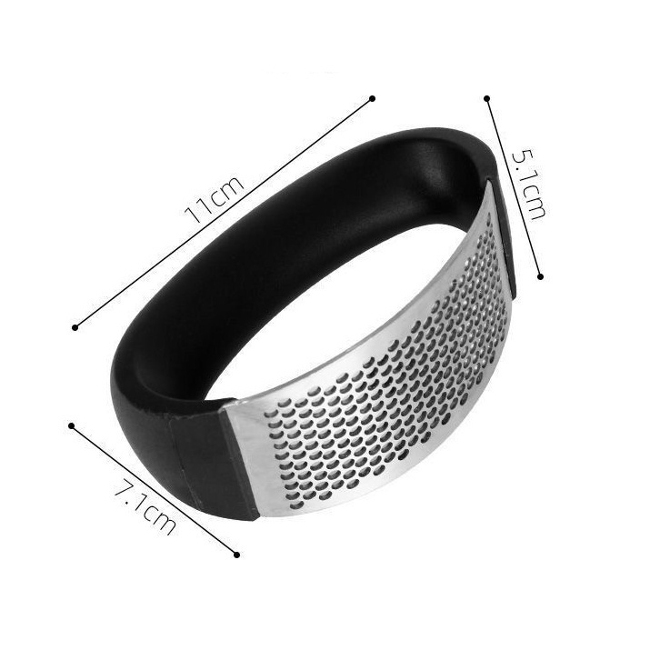 Dụng Cụ Nghiền Tỏi, Ép Tỏi, Dập Tỏi Inox Nhanh Gọn