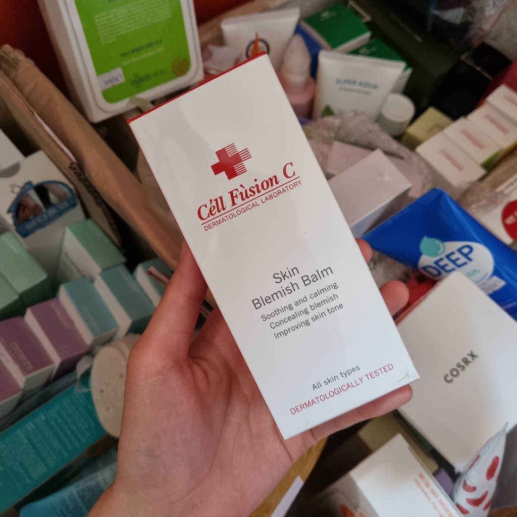 [HÀNG AUTH] Kem lót Cell Fusion C Skin Blemish Balm -Hàng nội địa Hàn | BigBuy360 - bigbuy360.vn