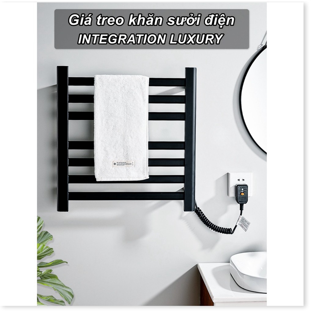 Giá treo khăn sưởi điện INTEGRATION LUXURY - cao cấp