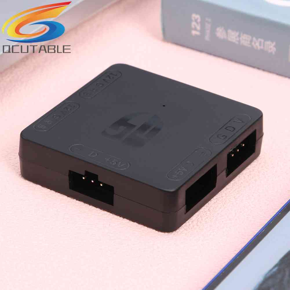 Bộ ChuyểN ĐổI RGB 5V Sang 12V 3Pin Sang 4Pin ARGB