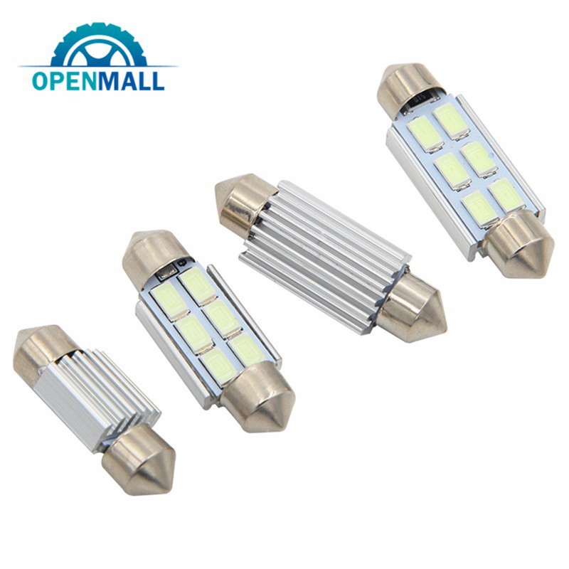 Đèn LED gắn nội thất xe hơi chuyên dụng 31MM / 36MM / 39mm / 41mm