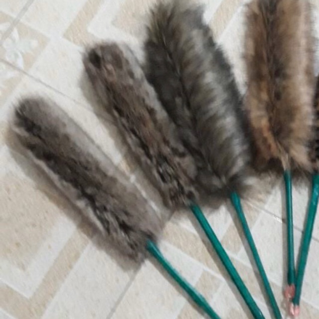 Chổi quét bụi lông chồn