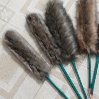 Chổi quét bụi lông chồn