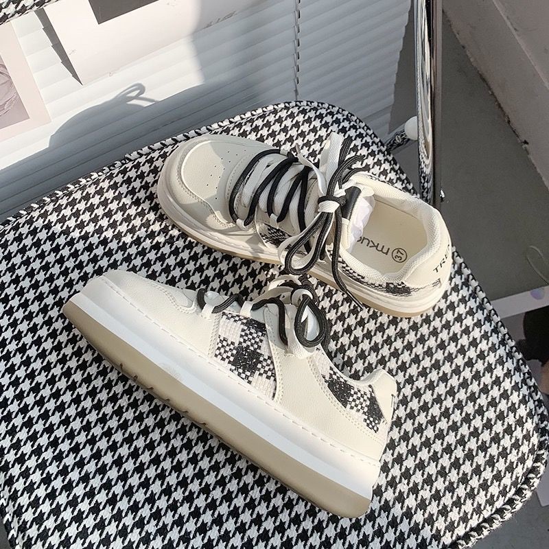 Giày thể thao nữ sneaker độn đế bigsize phong cách hàn quốc dễ thương HAVAVA G012