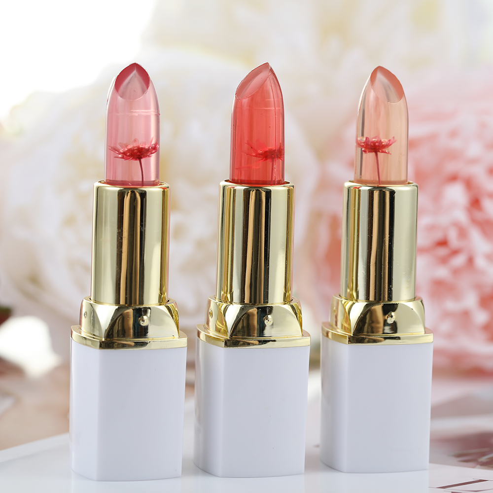 (Hàng Mới Về) Set 3 Son Thạch Dưỡng Môi Chống Nước Lâu Trôi Có Thể Thay Đổi Màu Sắc | BigBuy360 - bigbuy360.vn