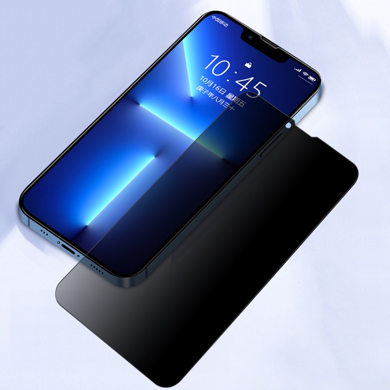 Kính Cường Lực chống nhìn trộm cho iPhone 11 12 13 14 Pro Max X XS XR 6 6S 7 8 Plus SE