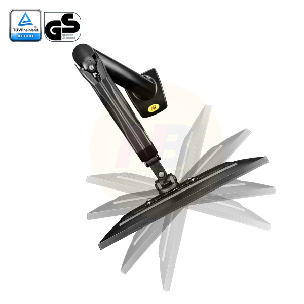 GIÁ TREO MÀN HÌNH MÁY TÍNH GẮN BÀN F80  15″- 32″  HÀNG NHẬP KHẨU | BigBuy360 - bigbuy360.vn