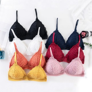 Áo bra có mút độn phối ren gợi cảm cho nữ