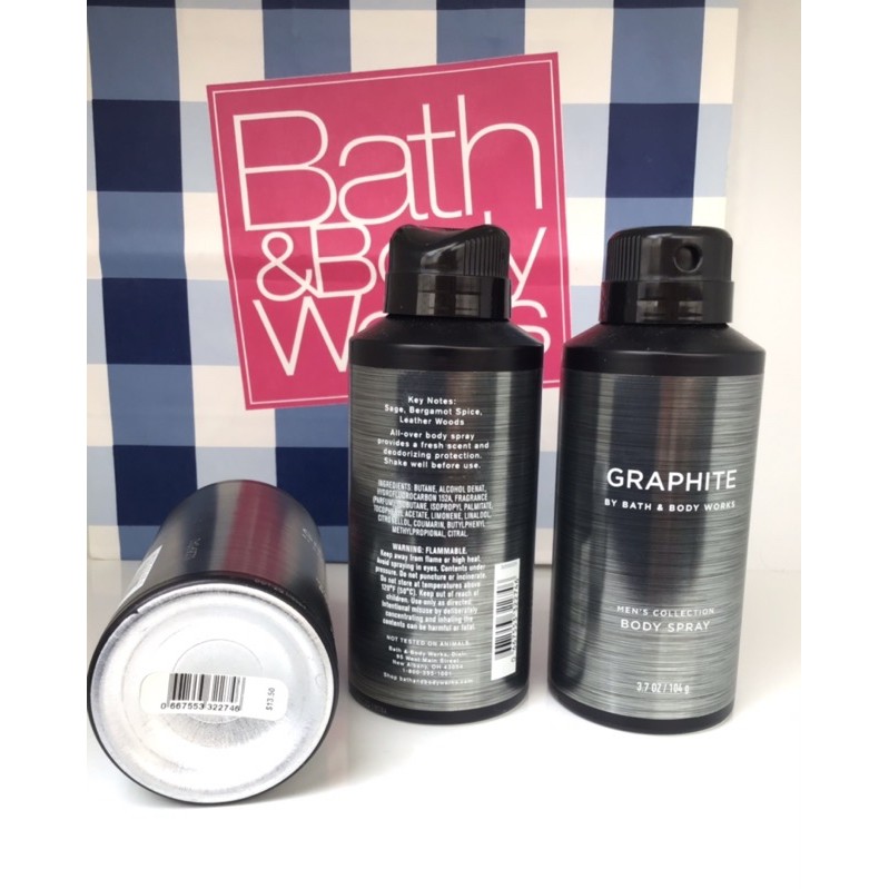 💦Có sẵn-XỊT THƠM TOÀN THÂN CHO NAM BATH & BODY WORKS BODY SPRAY🤵 | BigBuy360 - bigbuy360.vn
