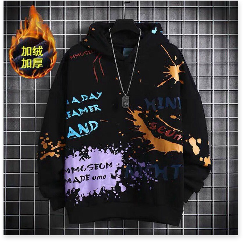 ÁO KHOÁC NỈ HODDIES NAM NỮ HOẠ TIẾT ĐẶC SẮC SIÊU HOT 2021 KOKO MI STORE