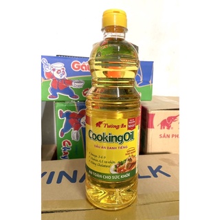 Dầu ăn Tường An Cooking Oil chai 1 lít