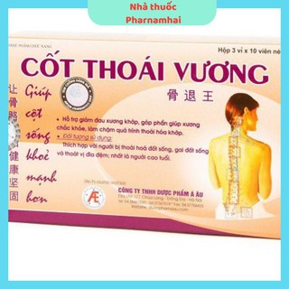 Nhà thuốc Pharnamhai, (CHÍNH HÃNG) Viên Uống CỐT THOÁI VƯƠNG