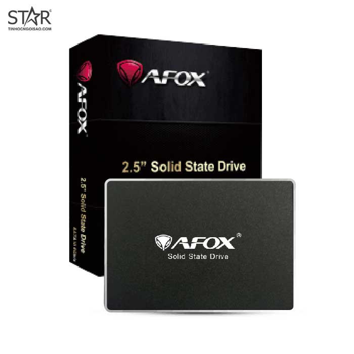 Ổ cứng SSD 120G Afox Sata III 6Gb/s TLC