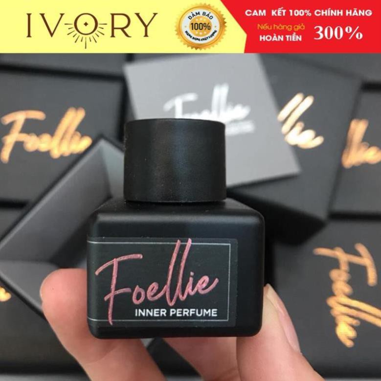 Nước Hoa Vùng Kín CHÍNH HÃNG 💖 Foellie Mua 2 Tặng 1 💖 Nước Hoa Vùng Kín Foellie Hàn Quốc Quyến Rũ 5ml (Lựa Chọn Mùi)