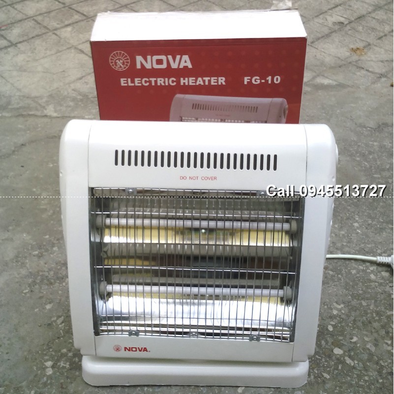 Bảo Hành 12Tháng Đèn sưởi Quạt sưởi Nova FG10A