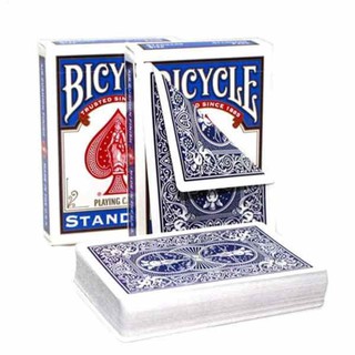 Bài Mỹ ảo thuật : Double Back Playing Cards by US Playing Card ( Blue and Blue )