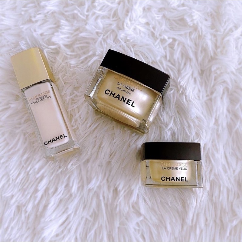 Kem dưỡng mắt Chanel Sublimage La Creme Yeux 3ml