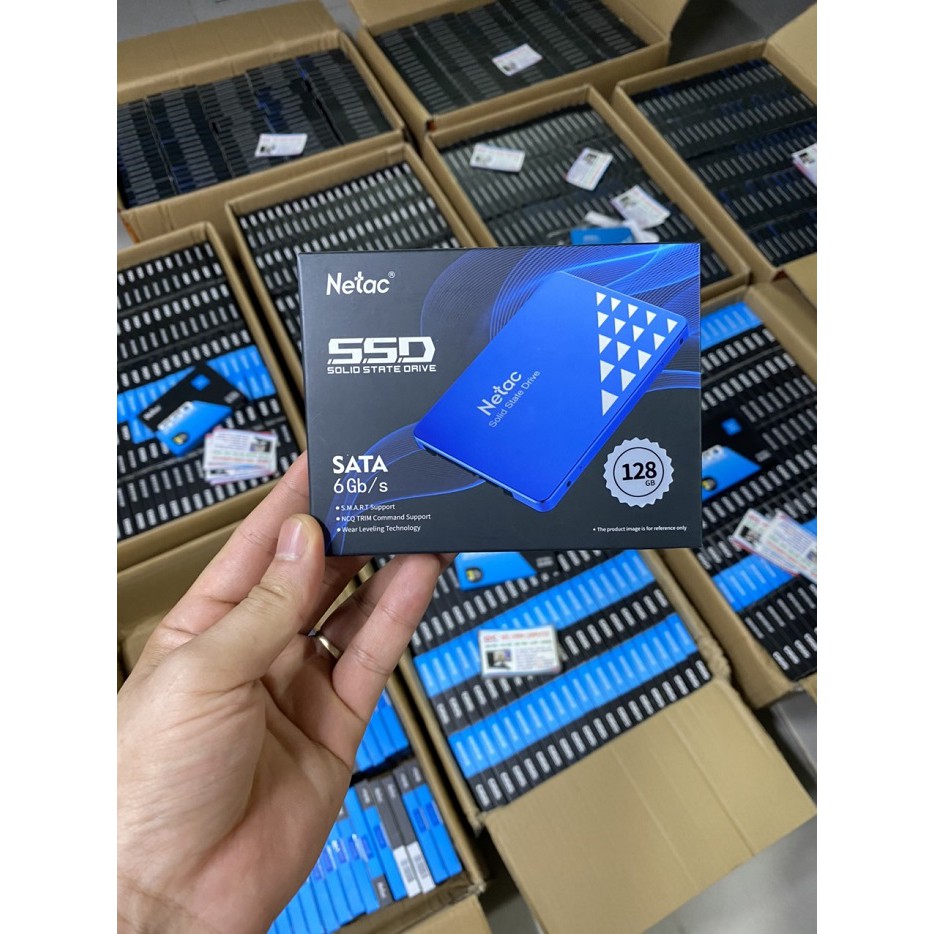 Ổ Cứng SSD Netac 120GB/240GB/128GB/256GB