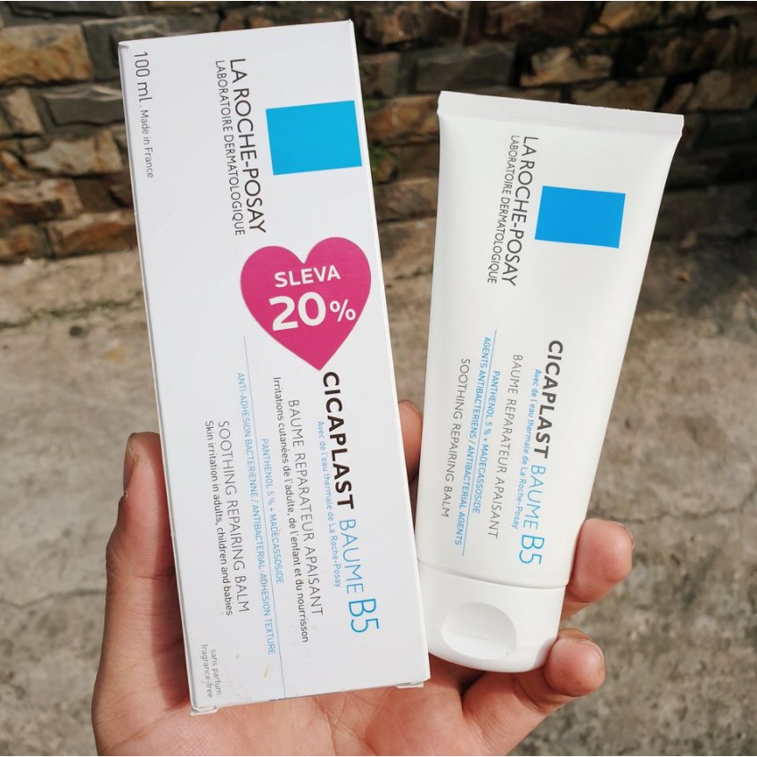 Kem dưỡng La Roche Posay Cicaplast Baume B5 Soothing Repairing Balm 100ml