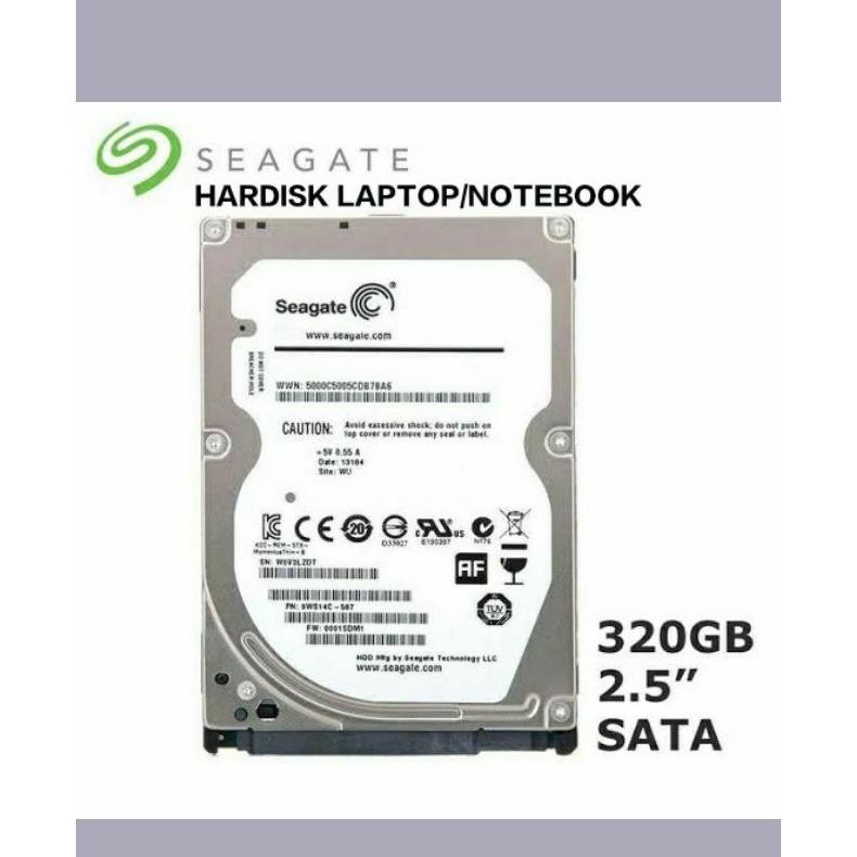 Ổ Cứng Di Động 320gb Seagate Sata 2.5 "code 1 | Code 2 | Code 3 | Code 4 | Code | BigBuy360 - bigbuy360.vn