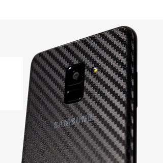 Miếng dán Cacbon 3D Sam sung A8 (2018)