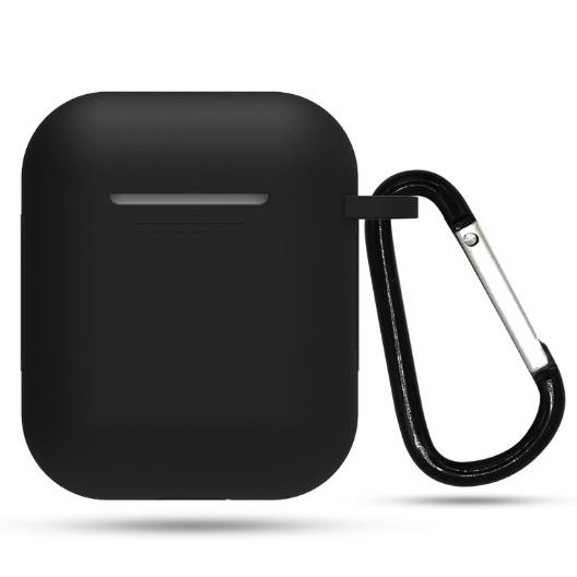 Bao silicon đựng tai nghe AirPods có móc cheo