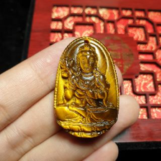 Phật bản mệnh Mắt Hổ