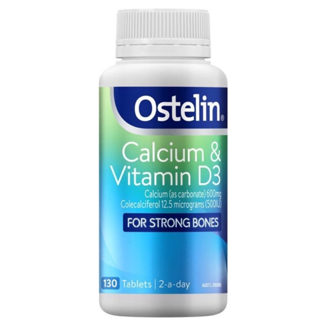 Canxi ostelin Úc 130 viên - 𝐁𝐞𝐞 𝐡𝐨𝐮𝐬𝐞