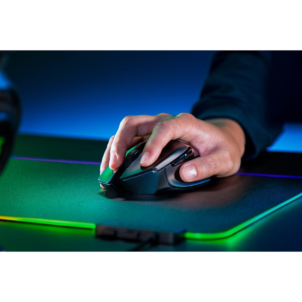 Chuột Razer Basilisk X HyperSpeed-Wireless Ergonomic_RZ01-03150100-R3A1