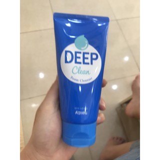 Sữa rửa mặt Deep Clean Apieu