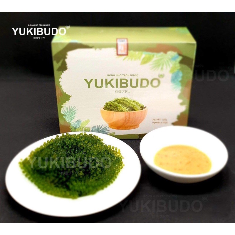 [Rẻ Vô Địch] Rong nho Tách nước Yukibudo - Namiso - trường Thọ Và Green food  Gói Lẻ  hàng cao cấp check mã vạch | Thế Giới Skin Care