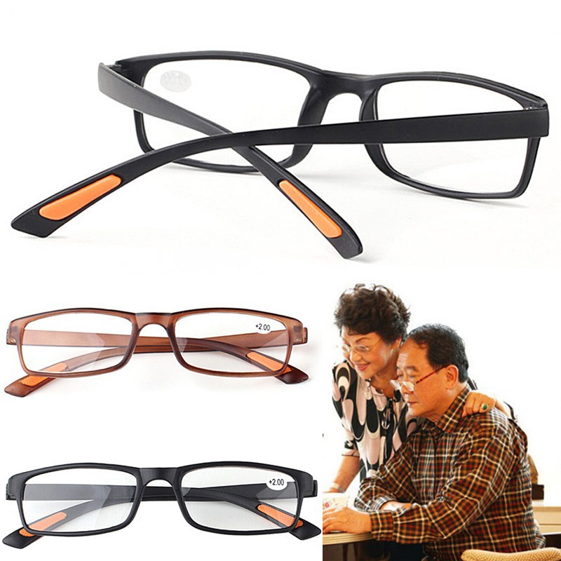 ❤ Kính Đọc Sách Trong Suốt Không Đường Viền