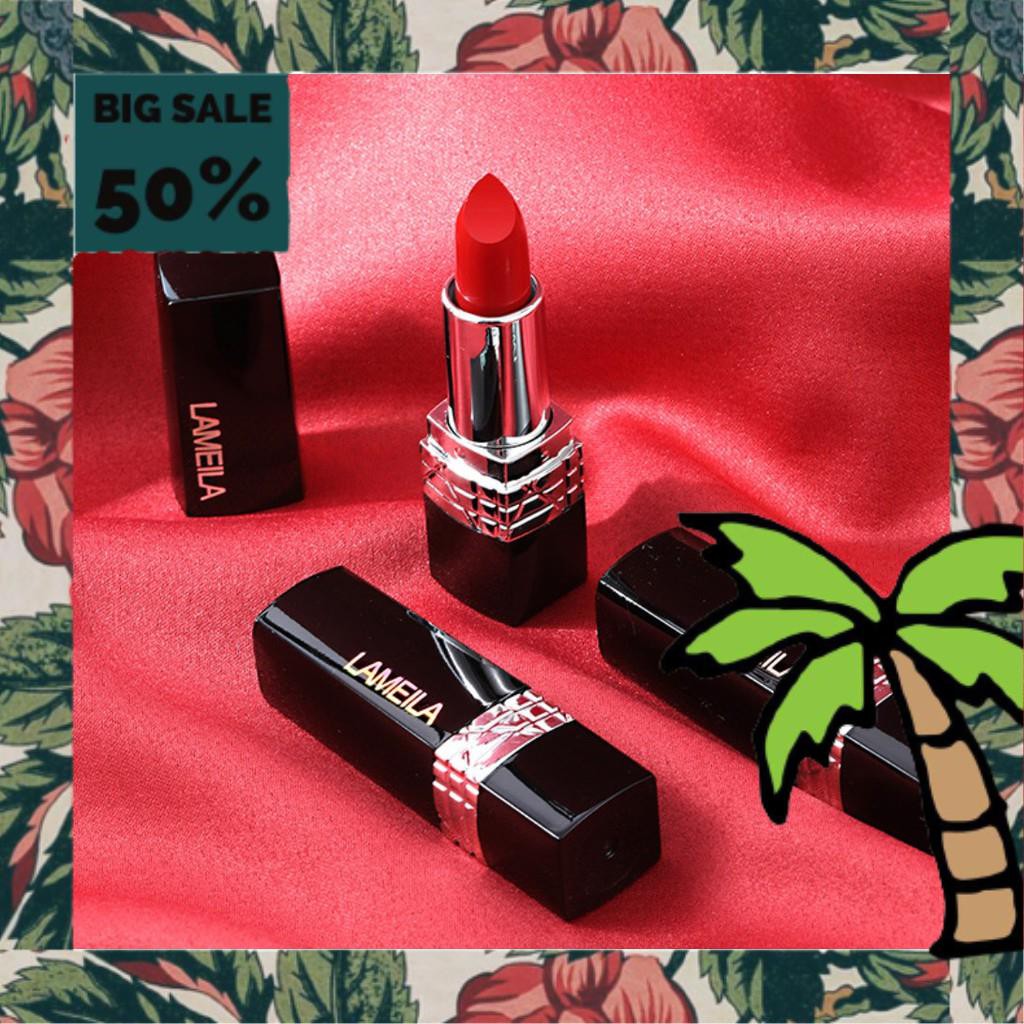 Son Thỏi Lì LAMEILA 2031 Miss Bạc Tone Đỏ Tây Auth Nội Địa | BigBuy360 - bigbuy360.vn