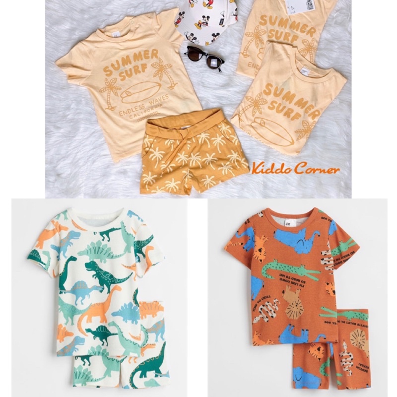 Set đồ bé trai H&M siêu đáng yêu