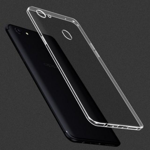 Ốp lưng dẻo oppo R15 silicon trong suốt
