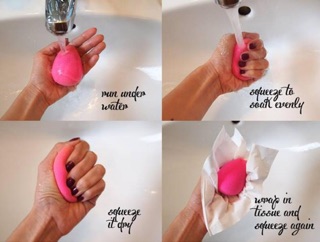 Bông mút trang điểm Beauty Blender auth