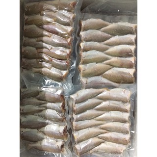 500gr Khô cá LÙ ĐÙ 1 nắng size TRUNG