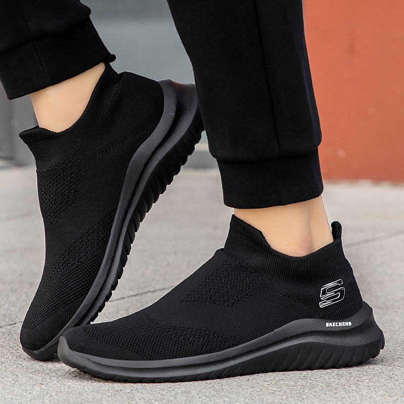 Giày Chạy Bộ Thể Thao Nhẹ Có Đệm Khí Slip On GO Thời Trang Cho Nam * Skechers_