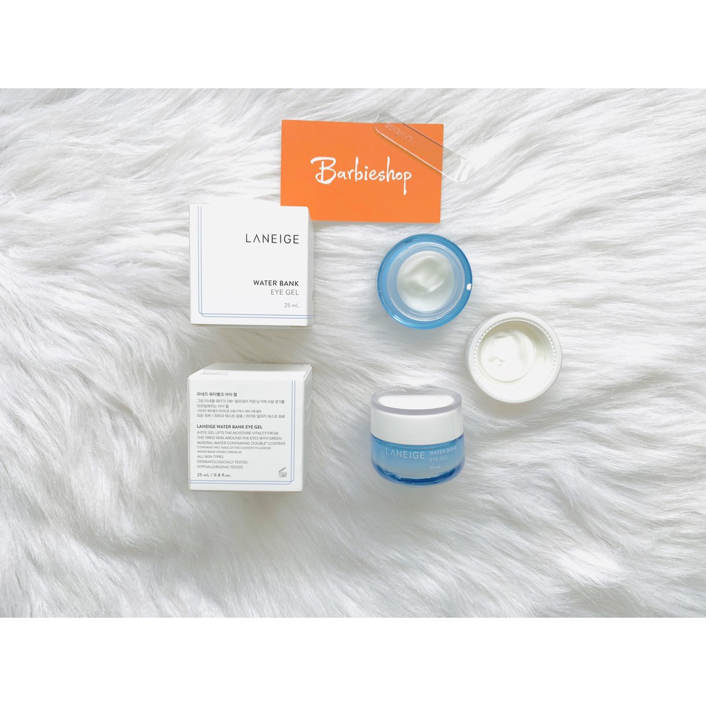 Dưỡng mắt laneige water bank eye gel 25ml | BigBuy360 - bigbuy360.vn