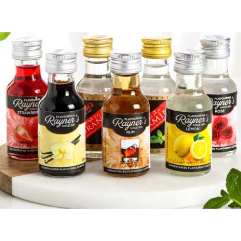 Hương Rayner - Tinh dầu đủ mùi - Lọ 28ml