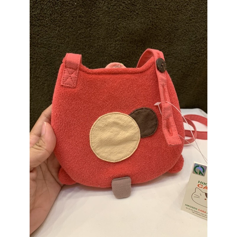 Túi đeo chéo cho bé yêu Hikosen Cara