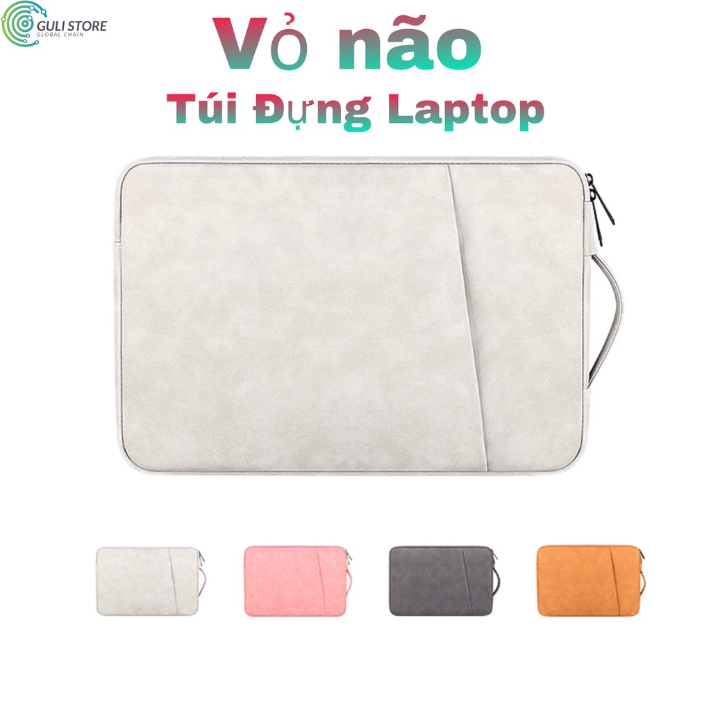 Túi da PU đựng Macbook Pro Air 13.3 tiện dụng | BigBuy360 - bigbuy360.vn